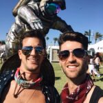 Eduardo Sanchez-Ubanell Instagram - Day 1 🎡👨🏻‍🚀🌈 Coachella Valley Music and Arts Festival