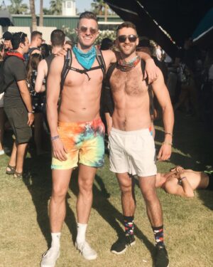 Eduardo Sanchez-Ubanell Instagram - #tbt to Coachella 2018...can’t believe it’s only a week away! Who’s going?🎡🌸🥰