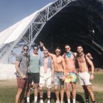 Eduardo Sanchez-Ubanell Instagram - #tbt to Coachella 2018...can’t believe it’s only a week away! Who’s going?🎡🌸🥰 Cochella Music Festival