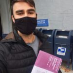 Eduardo Sanchez-Ubanell Instagram - Just dropped off my mail-in ballot! Proud to cast my vote for Joe and Kamala. Have you voted yet? 🇺🇸🇺🇸🇺🇸 #bidenharris2020 #ivoted San Francisco, California