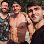Eduardo Sanchez-Ubanell Instagram - Went camping with some friends in Manzanita Lake, California 🏕
