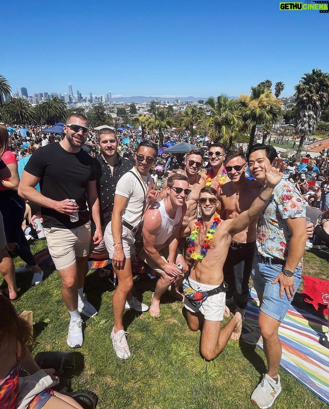 Eduardo Sanchez-Ubanell Instagram - *say* gay 🌈❤️🎉 #pride #pridemonth San Francisco, California