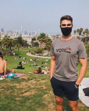 Eduardo Sanchez-Ubanell Instagram - 65 days left until Election Day. Register and make a plan to vote now. Stakes are too high to sit this one out. Go to usa.gov/register-to-vote (link in bio) and let’s win this. #bidenharris2020 #registertovote