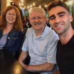 Eduardo Sanchez-Ubanell Instagram - Thankful to be with family // feliz de estar con mis padres 🙏 Mexico City, Mexico