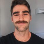 Eduardo Sanchez-Ubanell Instagram - Goodbye stache! It’s been a wild ride 🤠 San Francisco, California