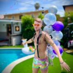 Eduardo Sanchez-Ubanell Instagram - 28 🕺🏻🥳💜 Los Angeles, California