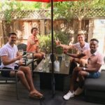 Eduardo Sanchez-Ubanell Instagram - Saturdays are for the boys 🍷 Lake Sonoma Winery