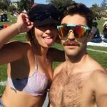 Eduardo Sanchez-Ubanell Instagram - I didn't ask for a free ride, I only asked you to show me a real good time 💃 Mission Dolores Park