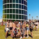 Eduardo Sanchez-Ubanell Instagram - good to be back 🌴🎡☀️ #coachella2022 Coachella