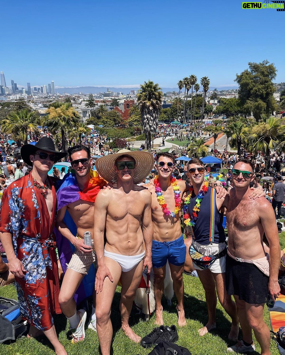 Eduardo Sanchez-Ubanell Instagram - *say* gay 🌈❤️🎉 #pride #pridemonth San Francisco, California