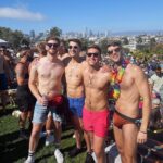 Eduardo Sanchez-Ubanell Instagram - *say* gay 🌈❤️🎉 #pride #pridemonth San Francisco, California