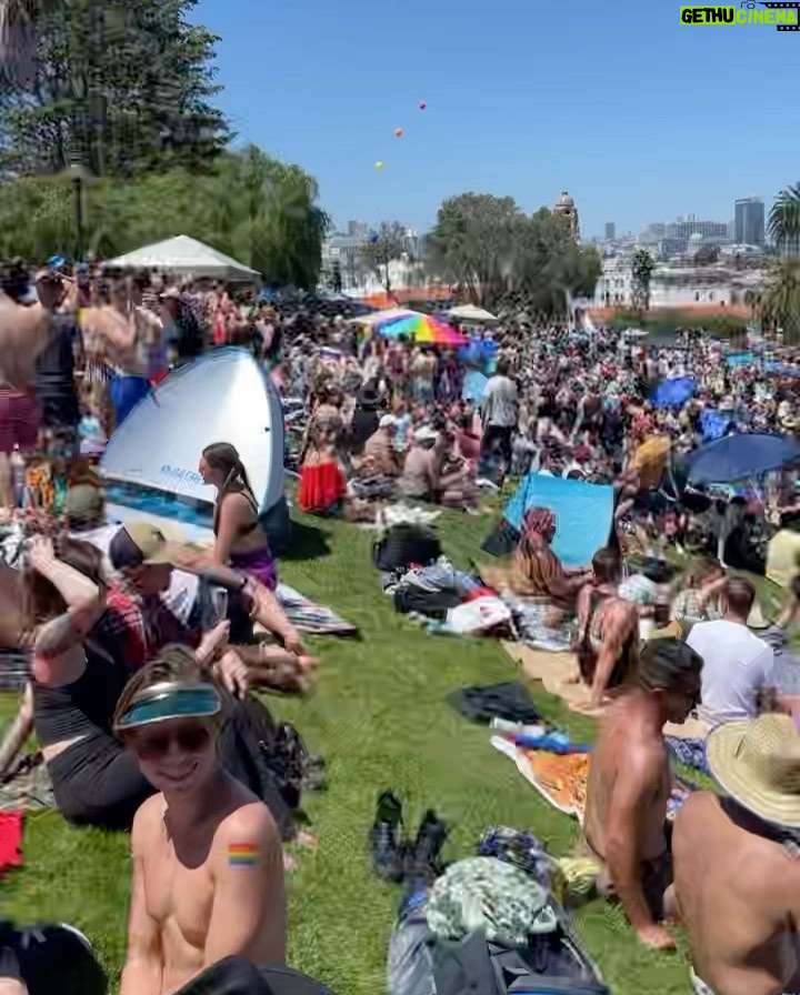 Eduardo Sanchez-Ubanell Instagram - *say* gay 🌈❤️🎉 #pride #pridemonth San Francisco, California