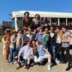 Eduardo Sanchez-Ubanell Instagram - Napa trip with the best crew 🌞🍷🚌 ❤️ #throwbackwednesday Napa Valley California