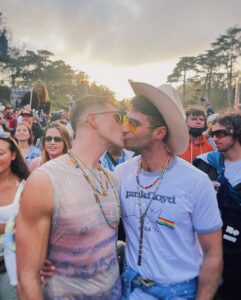 Eduardo Sanchez-Ubanell Instagram - there’s no place I’d rather be 🎶 OutsideLands - Golden Gate Park