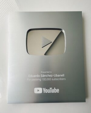 Eduardo Sanchez-Ubanell Instagram - We hit 100,000 subscribers on YouTube!! 🥳🙏💃 Ever since I can remember, I’ve loved making videos. Growing up, I would film space adventures (starring my sister and our dog) with our parents’ VHS video camera. 🚀 📹 That passion continued throughout my life, which led me to study Film/TV production at USC. Once in the working world, I started my channel as a fun outlet to keep the creative juices flowing. It’s been an incredibly fun (and challenging) journey and I’m thankful for everyone who has shared in and supported it. ¡Muchas gracias tíos!🙏🏆🎉