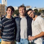 Eduardo Sanchez-Ubanell Instagram - Grateful for great friends 🥰 Mission Dolores Park