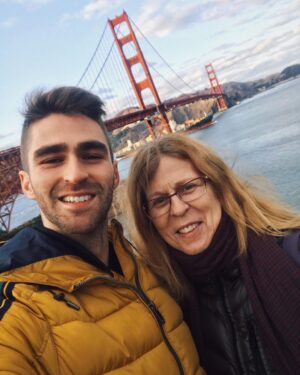 Eduardo Sanchez-Ubanell Instagram - Today marks one year since I started a new job and moved to San Francisco! The past year has been challenging and unexpected in a lot of ways but I’m thankful for the journey and excited for what’s to come 🙏