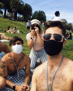 Eduardo Sanchez-Ubanell Instagram - Today marks one year since I started a new job and moved to San Francisco! The past year has been challenging and unexpected in a lot of ways but I’m thankful for the journey and excited for what’s to come 🙏