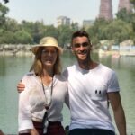 Eduardo Sanchez-Ubanell Instagram - Feliz Día de la Madre a esta increíble mujer que siempre me ha amado, inspirado y que nunca se queda sin nuevos dichos ingeniosos en español para darme una lección ❤️🙏❤️🙏❤️ Happy Mother's Day
