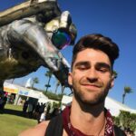 Eduardo Sanchez-Ubanell Instagram - #tbt Coachella 2019...bummed we won’t be celebrating this weekend as planned but looking forward to the next return to the desert 🥳🌵🌸 🎡
