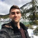 Eduardo Sanchez-Ubanell Instagram - Another day alive 🙏🏔 Lake Tahoe