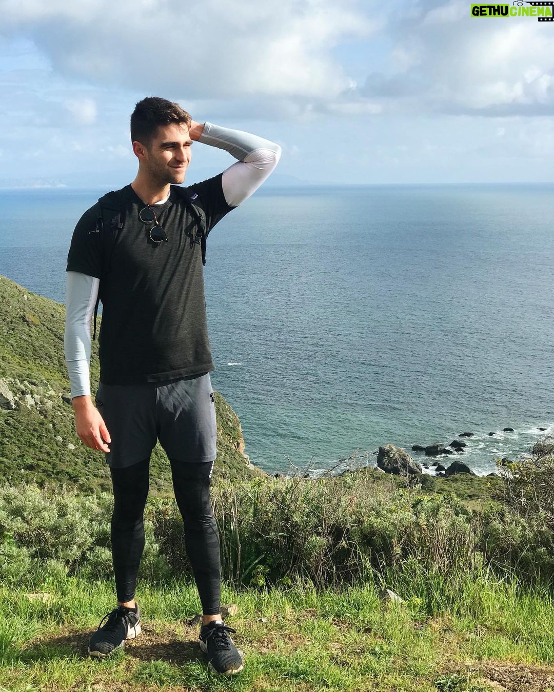 Eduardo Sanchez-Ubanell Instagram - Finally getting the hang of this social distancing thing 🤷🏻♂️ Mount Tamalpais State Park