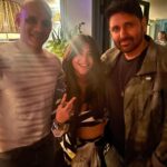 Ekta Kapoor Instagram - 25 years apart !!! New years n us !!!
