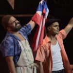 Ektor Rivera Instagram - #InTheHeights celebra 15 años desde su estreno en Broadway!! Tuve la fortuna de hacerlo en Puerto Rico con un grupo de gente extraordinario. 🇵🇷 La representación que nos dio esta producción a nivel global es un orgullo. Gracias @lin_manuel y a todos los que formaron parte de su estreno en Broadway. Felicidades! 👏👏👏❤️
