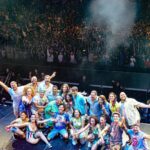 Ektor Rivera Instagram - #InTheHeights celebra 15 años desde su estreno en Broadway!! Tuve la fortuna de hacerlo en Puerto Rico con un grupo de gente extraordinario. 🇵🇷 La representación que nos dio esta producción a nivel global es un orgullo. Gracias @lin_manuel y a todos los que formaron parte de su estreno en Broadway. Felicidades! 👏👏👏❤️