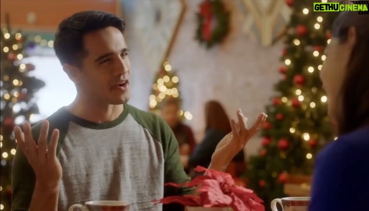 Ektor Rivera Instagram - Christmas is just around the corner and ‘Mateo’ is a guy full of ideas and dreams. #SugarPlumTwist Now streaming on @hallmarkmoviesnow @jghyder