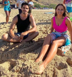 Ektor Rivera Instagram - Thanks for watching #Groundswell last night and for sharing your positive comments.🙏Filming this movie was a fantastic journey. I’m proud of this film and our amazing cast and team! Gracias a todos! Pendientes a @hallmarkmovie que siempre repiten programación.♥️🌴