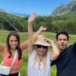 Ektor Rivera Instagram - Familia!! Tonight is the night! #Groundswell was created with a lot of heart and hard work.♥️ Here I share some locations and images of our wonderful team in Hawaii. It was an honor to be part of this film.🌴 Watch it tonight on @hallmarkmovie at 9/8c 🌺
