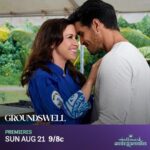 Ektor Rivera Instagram - This is really special. Ya falta poco! Only 6 more days until the premiere of #Groundswell.😎🌴 Sunday 9/8c @hallmarkmovie