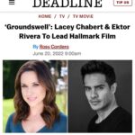 Ektor Rivera Instagram - I’m very excited and grateful for this new upcoming project with the @hallmarkchannel family. It was one of the most fun experiences I've ever had filming and I can't wait for you to see the result. #Groundswell 🏝#Hawaii