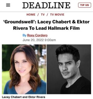 Ektor Rivera Instagram - I’m very excited and grateful for this new upcoming project with the @hallmarkchannel family. It was one of the most fun experiences I've ever had filming and I can't wait for you to see the result. #Groundswell 🏝#Hawaii
