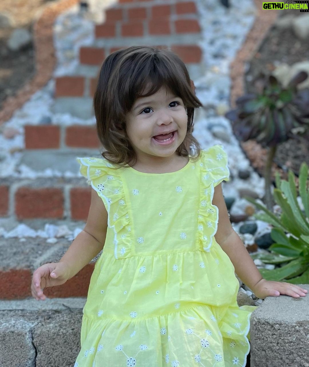 Ektor Rivera - 2.8K Likes - Hoy mi hija cumple dos años. Si comenzara a describir lo que su presencia ha significado en mi vida no terminaría nunca. El amor es tanto que las palabras se quedan cortas. Así que mejor les comparto unas fotitos recientes que me llenan el corazón. Te amo, Bría.💕 #BirthdayGirl #2 🎈