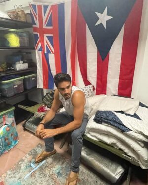 Ektor Rivera Instagram - This is Ben, a surf instructor from Puerto Rico. We have a large number of Puerto Ricans living in Hawaii. It was great to tell one of those stories through this character in #Groundswell I enjoyed this project so much. 🌴🇵🇷☀️ @hallmarkmovie