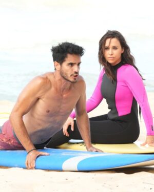 Ektor Rivera Instagram - This is Ben, a surf instructor from Puerto Rico. We have a large number of Puerto Ricans living in Hawaii. It was great to tell one of those stories through this character in #Groundswell I enjoyed this project so much. 🌴🇵🇷☀️ @hallmarkmovie