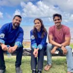 Ektor Rivera Instagram - This is Ben, a surf instructor from Puerto Rico. We have a large number of Puerto Ricans living in Hawaii. It was great to tell one of those stories through this character in #Groundswell I enjoyed this project so much. 🌴🇵🇷☀️ @hallmarkmovie