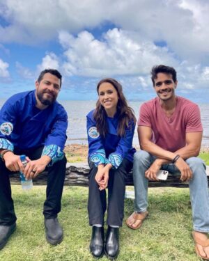 Ektor Rivera Instagram - This is Ben, a surf instructor from Puerto Rico. We have a large number of Puerto Ricans living in Hawaii. It was great to tell one of those stories through this character in #Groundswell I enjoyed this project so much. 🌴🇵🇷☀️ @hallmarkmovie