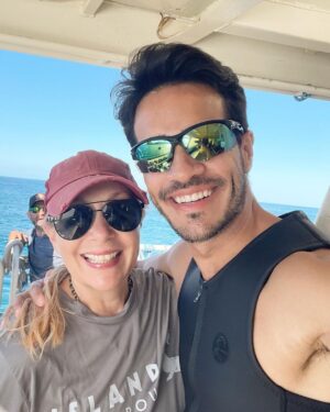 Ektor Rivera Instagram - This is Ben, a surf instructor from Puerto Rico. We have a large number of Puerto Ricans living in Hawaii. It was great to tell one of those stories through this character in #Groundswell I enjoyed this project so much. 🌴🇵🇷☀️ @hallmarkmovie
