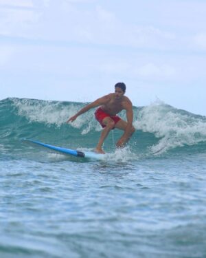 Ektor Rivera Instagram - This is Ben, a surf instructor from Puerto Rico. We have a large number of Puerto Ricans living in Hawaii. It was great to tell one of those stories through this character in #Groundswell I enjoyed this project so much. 🌴🇵🇷☀️ @hallmarkmovie