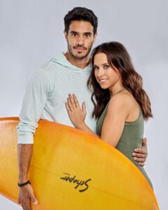 Ektor Rivera Instagram - This is Ben, a surf instructor from Puerto Rico. We have a large number of Puerto Ricans living in Hawaii. It was great to tell one of those stories through this character in #Groundswell I enjoyed this project so much. 🌴🇵🇷☀️ @hallmarkmovie