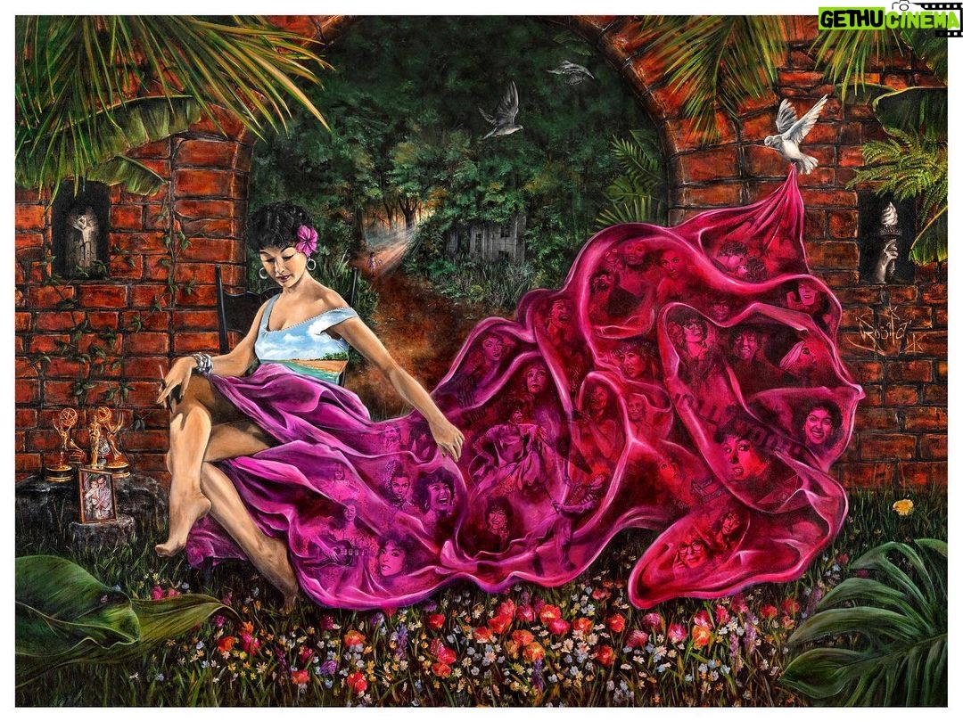 Ektor Rivera Instagram - NEW PRINT AVAILABLE NOW LINK IN BIO - La pieza podrá ser adquirida ONLINE, o personalmente durante las funciones de #Hamilton en el Centro de Bellas Artes de Puerto Rico.🇵🇷 Parte de las ganancias irán a beneficio de #FlamboyánArtsFund y @hispanic_federation - El objetivo de esta pieza de arte es documentar parte de la inspiradora vida y legendaria carrera artística de Rita Moreno, mujer puertorriqueña que abrió puertas inimaginables en el mundo del entretenimiento, marcando un precedente histórico a través de su activismo y posición como mujer latina. - “The objective of this piece of art is to document part of the inspiring life and artistic career of Rita Moreno, a Puerto Rican living legend who opened unimaginable doors in the entertainment industry, setting a historical precedent through activism and her position as a Latina woman." - ‘Title: 'RITA' (2023) Digital Pigment Print (Giclée) Limited Edition of 300 Size: 24'x 32" Watercolor Paper, 100% Acid Free, 300g Numbered and Signed Includes an Authenticity Card 💛A portion of the proceeds will benefit: #FlamboyánArtsFund & @hispanic_federation