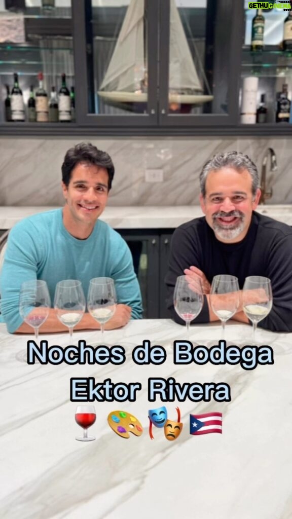 Ektor Rivera Instagram - 🍷PENDIENTES A NUEVO EPISODIO CON @ektorrivera🎨 Pronto más detalles. Gracias @almacendelvino por el auspicio de este nuevo episodio de Noches de Bodega. Gracias, Ektor. Como todo lo que haces, la sacaste del parque. Pronto en el canal de YouTube (ve al #linkinbio y suscríbete sin costo alguno al canal) #wine #vino #puertorico #nochesdebodega #arte #art #ektorrivera #ektorriveraart Almacén del Vino