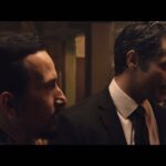 Ektor Rivera Instagram - #tb Escena de @laultimagirafilm 🎬🖤🥃“A mi nadie me controla” 😅 - Directed by @eldougli - @obiebermudez @iselr @carlosmarchand3