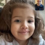 Ektor Rivera Instagram – Con Papi.❤️
En esta foto tengo más o menos la edad de Bría. El ejemplo de mi padre me define en inspiración y el amor de mi hija completó mi propósito. #HappyFathersDay 💙 @riverpas