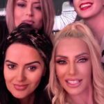Elena Tsavalia Instagram - My girls @annaziazia ❤️ @olga_tatsi ❤️ @johnanna_ ❤️ #tv #tvshow #mygirls #loveyou #thanks
