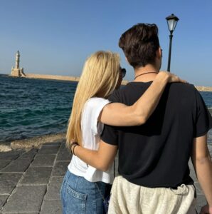 Elena Tsavalia Instagram - My sunshine @harrysef ❤️ #mysunshine #myson #myeverything #ilovemyson #iloveyou #iloveyoutothemoonandback Chania, Crete, Greece