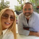 Elena Tsavalia Instagram - Να είσαι πάντα…όπως είσαι❣️ Λαμπερός, γλυκός, ευγενικός, δοτικός, δημιουργικός, ΥΠΕΡΟΧΟΣ❣️❣️❣️❣️ Σ’ αγαπώ πολύ @lagosandreas ❤️ #friends #wishes #nameday #chef #nomadchef #iloveyou